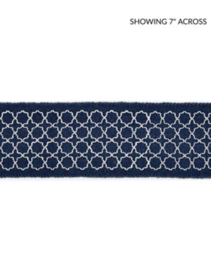 SEVILLE EMBROIDERED TAPE