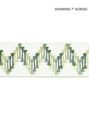 SAYURI EMBROIDERED TAPE