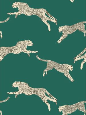 LEAPING CHEETAH