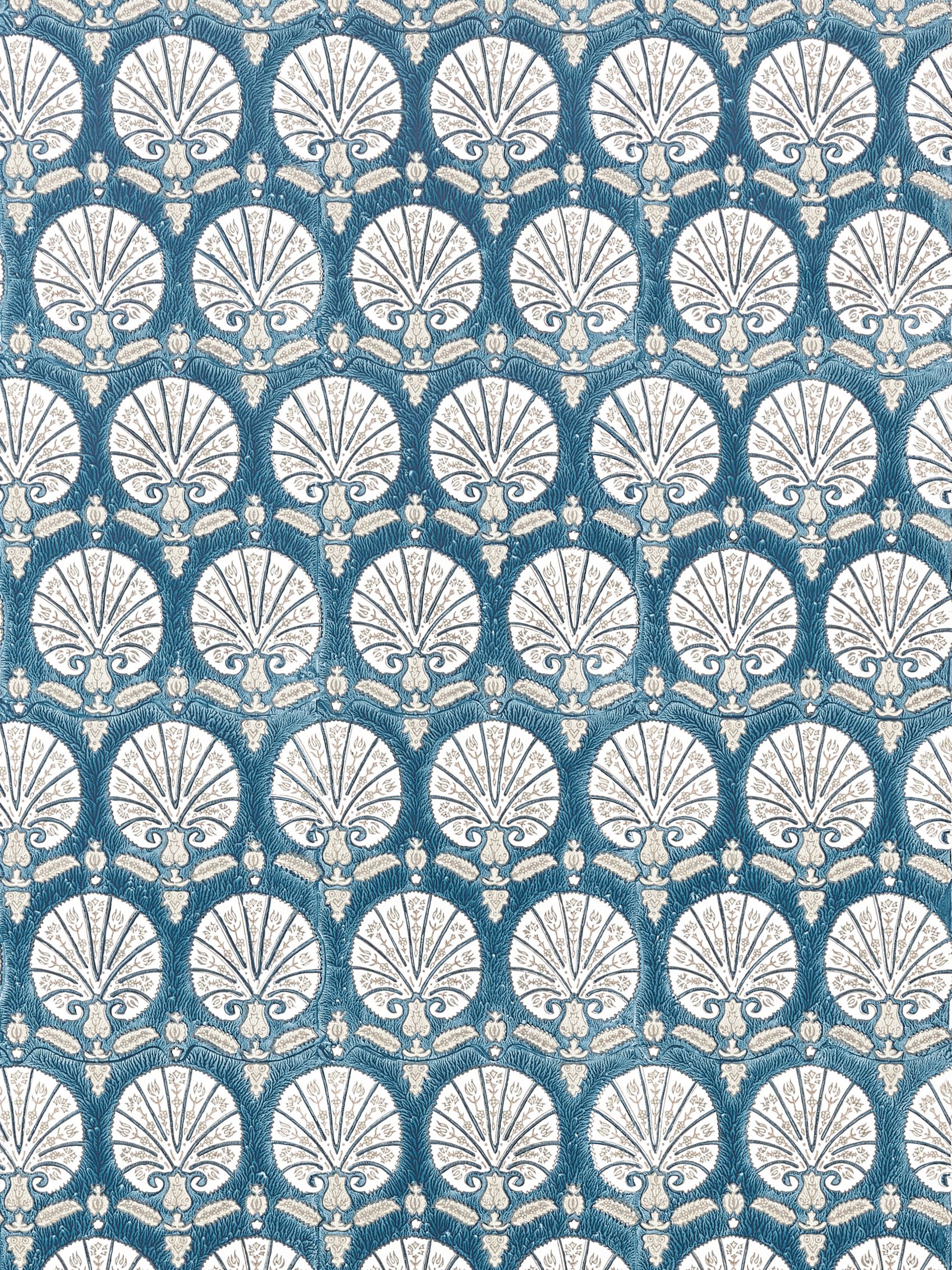 Karanfil Block Print Wallpaper