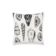 COQUINA LINEN PRINT PILLOW thumbnail