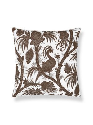 BALINESE PEACOCK PILLOW