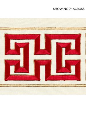 IMPERIAL EMBROIDERED TAPE