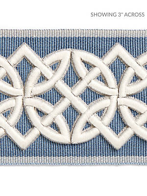 CELTIC EMBROIDERED TAPE