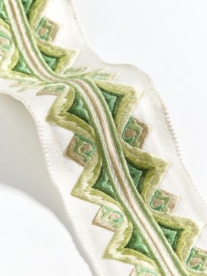FLAMME EMBROIDERED TAPE