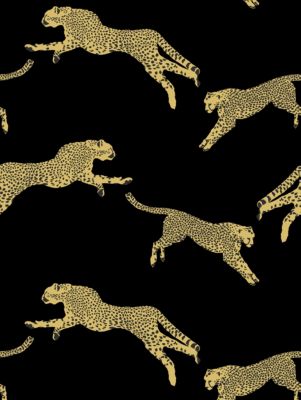 LEAPING CHEETAH