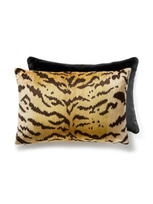 TIGRE/VELVET PILLOW