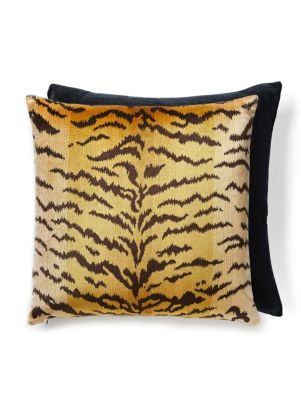 TIGRE/VELVET PILLOW
