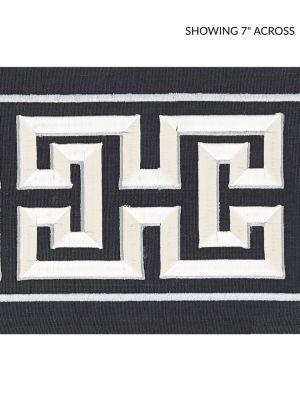 IMPERIAL EMBROIDERED TAPE