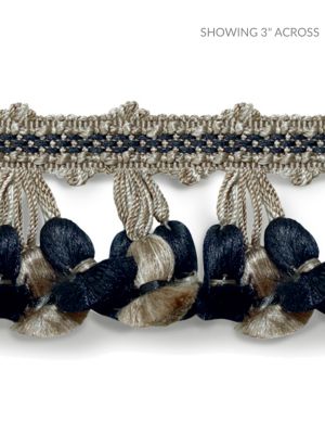 NEWPORT TASSEL FRINGE - SILK