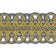 TULIP BRAID WITH CORDED CENTER thumbnail