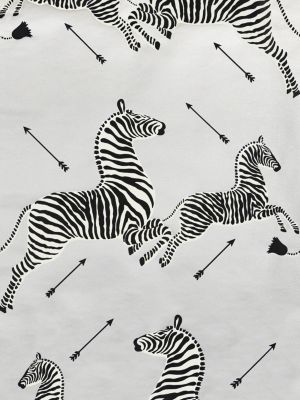 ZEBRAS - WALLPAPER - TRIMMED