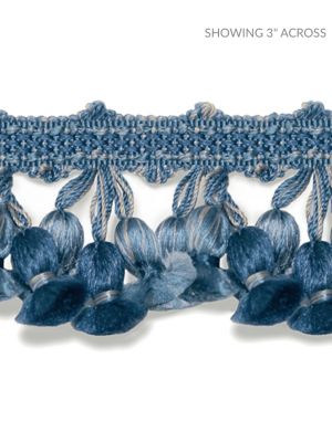 NEWPORT TASSEL FRINGE - SILK