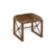 TIGRE MEDALLION SINGLE BENCH thumbnail