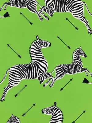 ZEBRAS - WALLPAPER