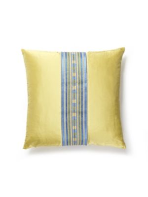 AMARNA/OLYMPIA TAFFETA PILLOW