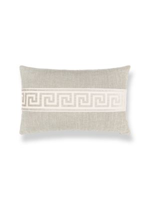GREEK KEY PILLOW