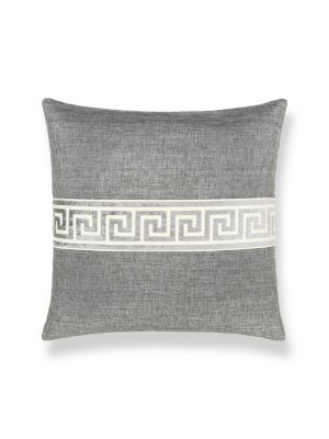 GREEK KEY PILLOW
