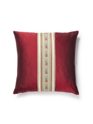 AMARNA/OLYMPIA TAFFETA PILLOW