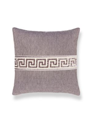 GREEK KEY PILLOW