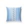 PAISLEY/SHIRRED STRIPE PILLOW thumbnail