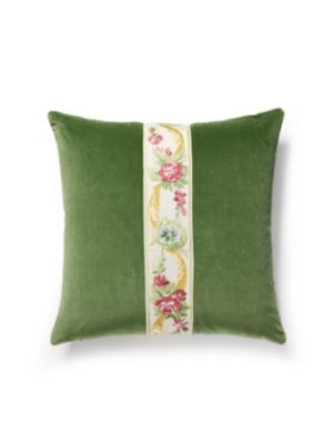 REINE/LINLEY VELVET PILLOW