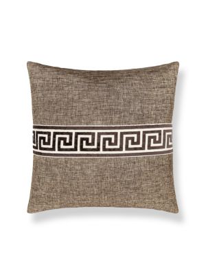 GREEK KEY PILLOW