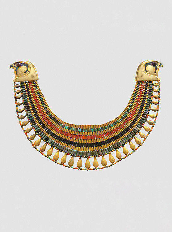 Broad collar of Senebtisi