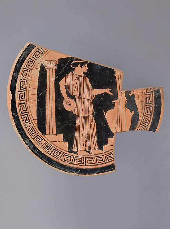 Terracotta fragment of a kylix