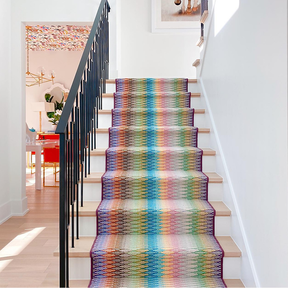 In Stock Missoni Carpet And Rugs Stark