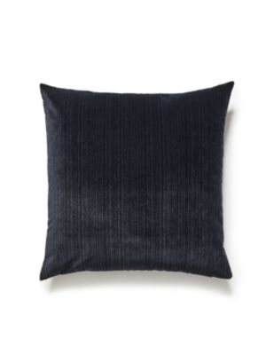 STRIE VELVET PILLOW