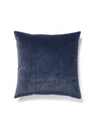 STRIE VELVET PILLOW