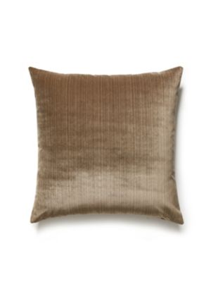 STRIE VELVET PILLOW