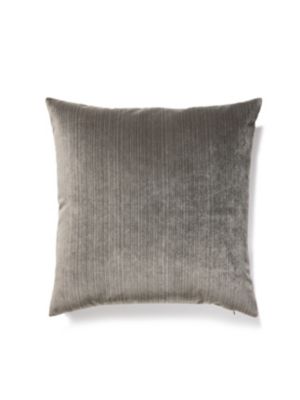 STRIE VELVET PILLOW