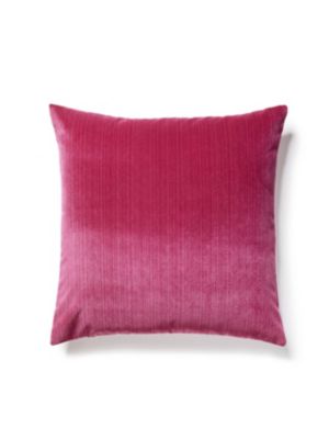 STRIE VELVET PILLOW