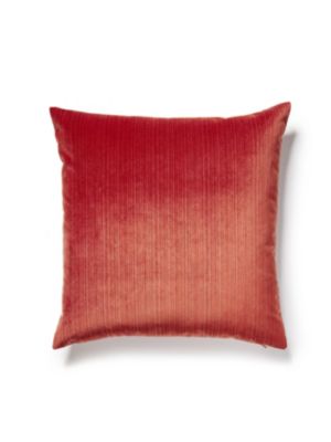 STRIE VELVET PILLOW