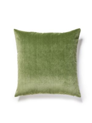 STRIE VELVET PILLOW