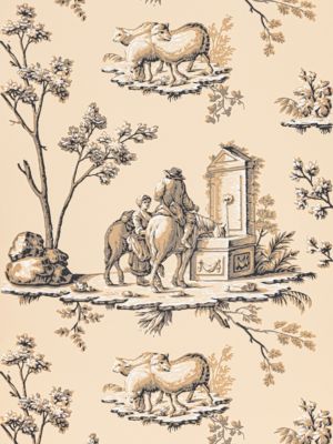 TOILE DE LA FONTAINE