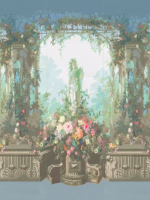 JARDIN DEFOSSE DYPTICH