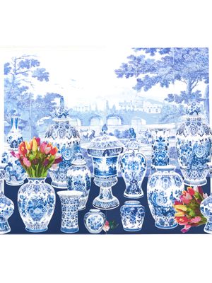 GARNITURE SCENIC - TULIPS