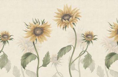 SUNFLOWERS - MURAL