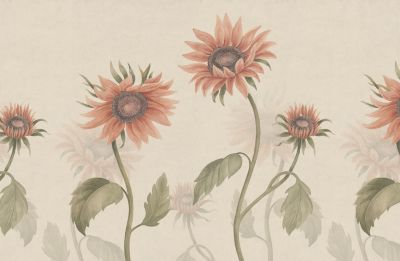 SUNFLOWERS - MURAL