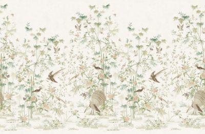 CHINOISERIE GARDEN - MURAL