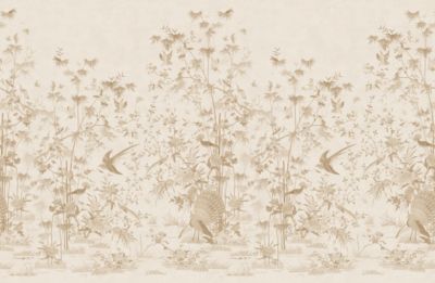 CHINOISERIE GARDEN - MURAL