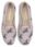 ZEBRAS SLIPPER LINEN
