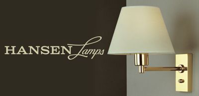 Swing arm best sale table lamps