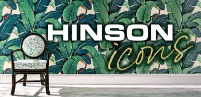 Hinson Palm Absinthe Wallcovering | Scalamandre