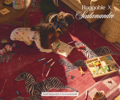 Ruggable x Scalamandré