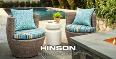 Hover Hinson Breeze Performance Fabrics