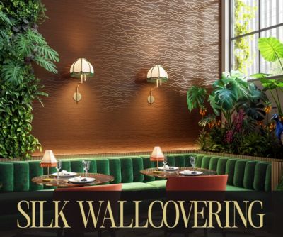 Silk Wallcovering